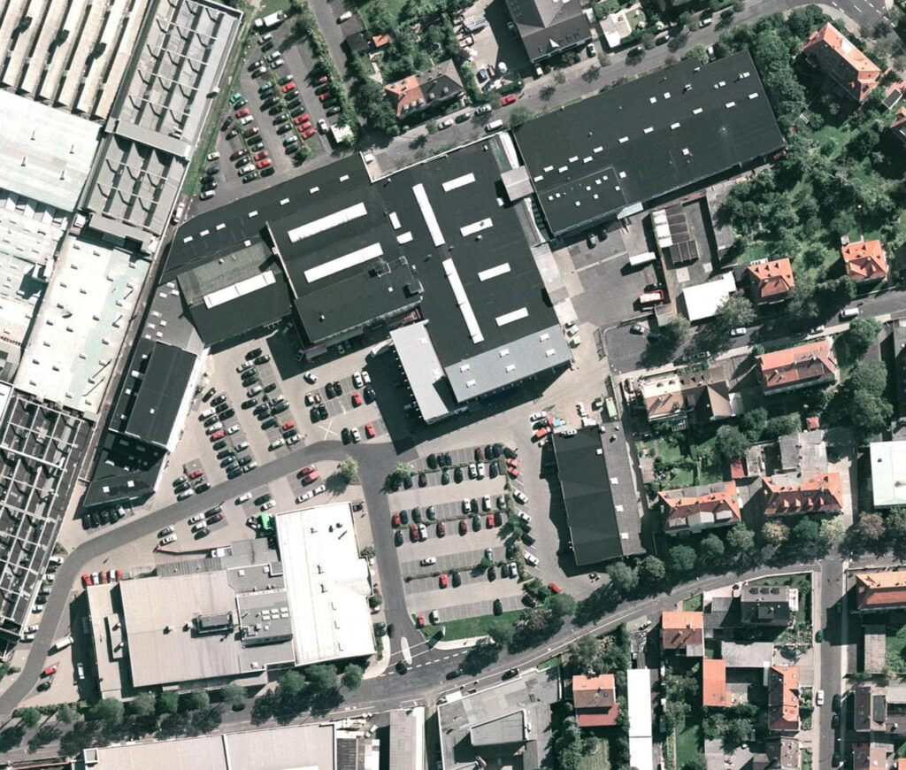 Luftbild Rangstraße 2